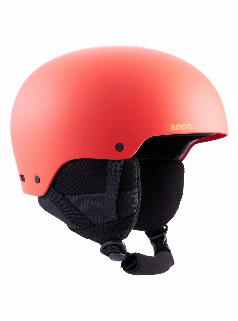 Casque Snowboard Burton Anon Raider 3  Orange Homme | IBC-6133192