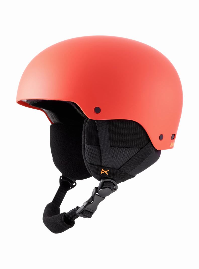 Casque Snowboard Burton Anon Raider 3  Orange Homme | IBC-6133192