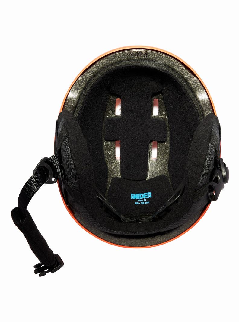 Casque Snowboard Burton Anon Raider 3  Orange Homme | IBC-6133192