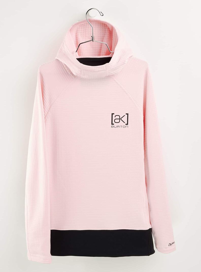 Sweats Burton [ak] Helium Power Grid Pullover Fleece  Rose Femme | CRG-8576048