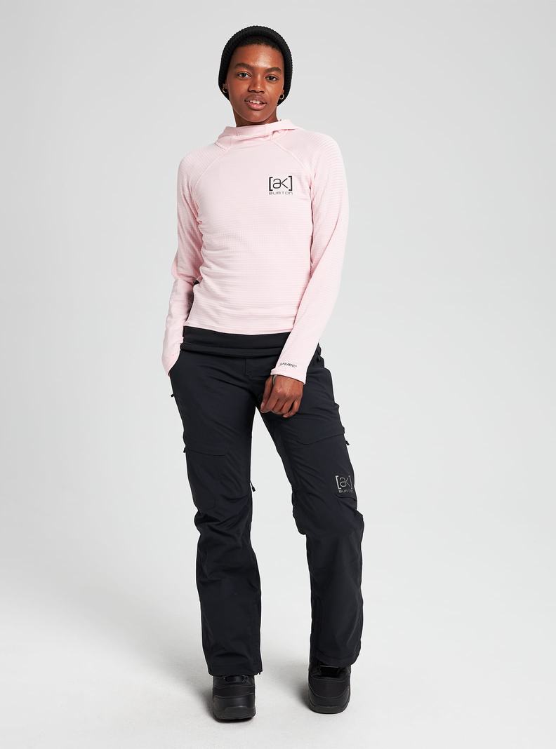 Sweats Burton [ak] Helium Power Grid Pullover Fleece  Rose Femme | CRG-8576048