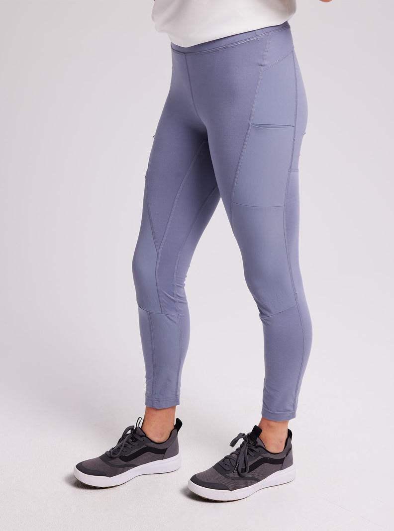 Leggings Burton Multipath Utility  Grise Femme | AFA-0370913