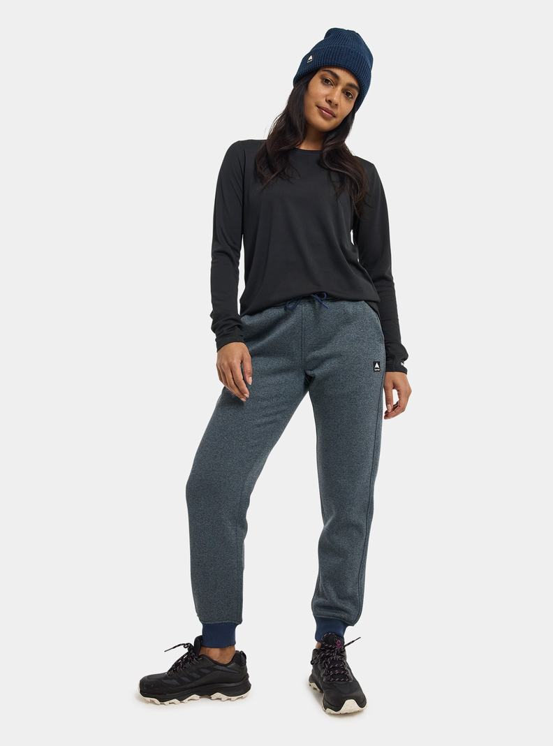 Pantalon Burton Oak Fleece  Bleu Femme | JNA-9731099