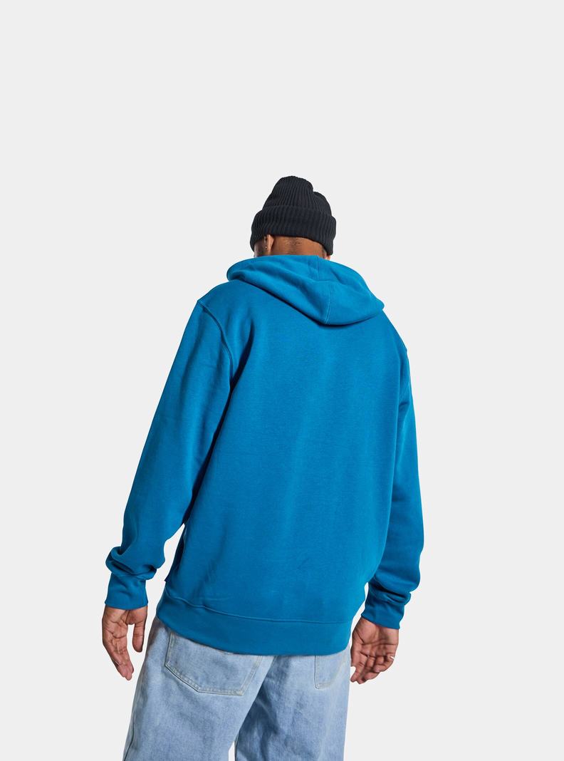 Sweat à capuche Burton Mountain Pullover  Bleu Femme | VQN-4511711