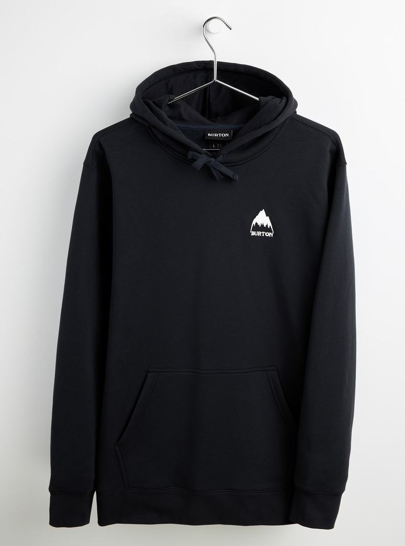 Sweat à capuche Burton Mountain Pullover  Noir Femme | LXZ-9586162