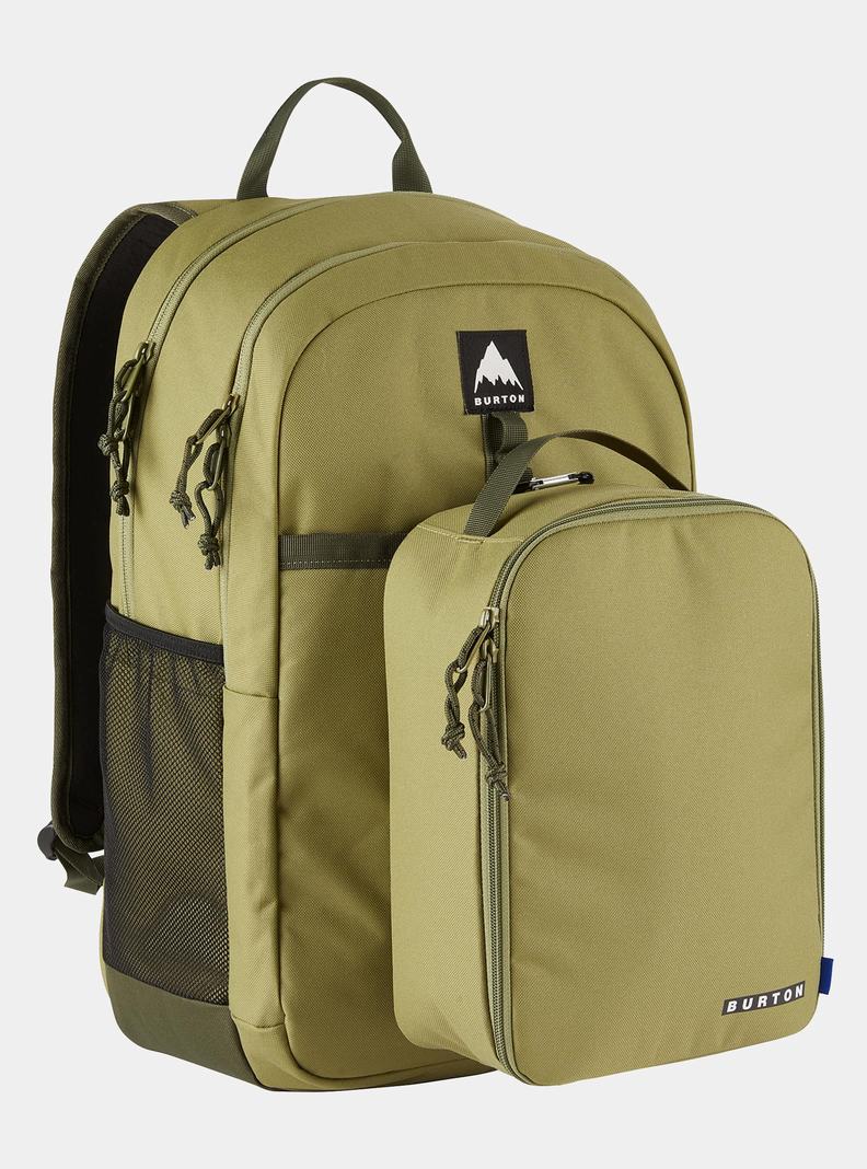 Sac à Dos Burton Lunch-N-Pack 35L  Vert Olive Unisex | VHL-8776774