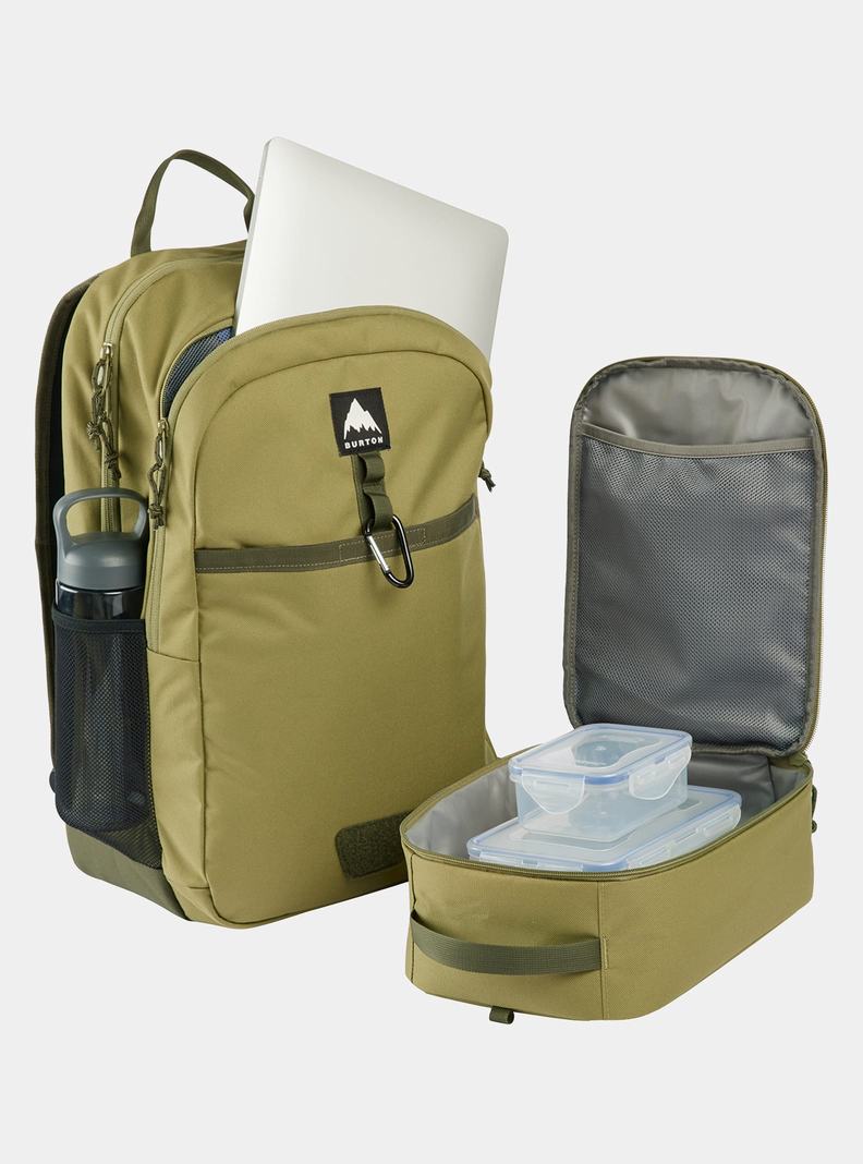 Sac à Dos Burton Lunch-N-Pack 35L  Vert Olive Unisex | VHL-8776774