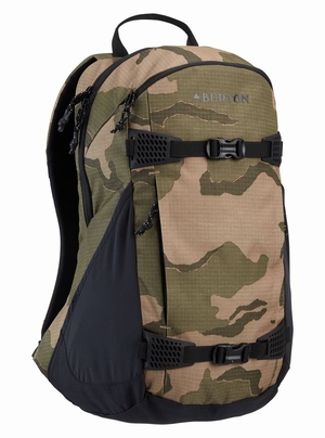 Sac à Dos Burton Day Hiker 25L  Beige Camouflage Unisex | BEA-5912338