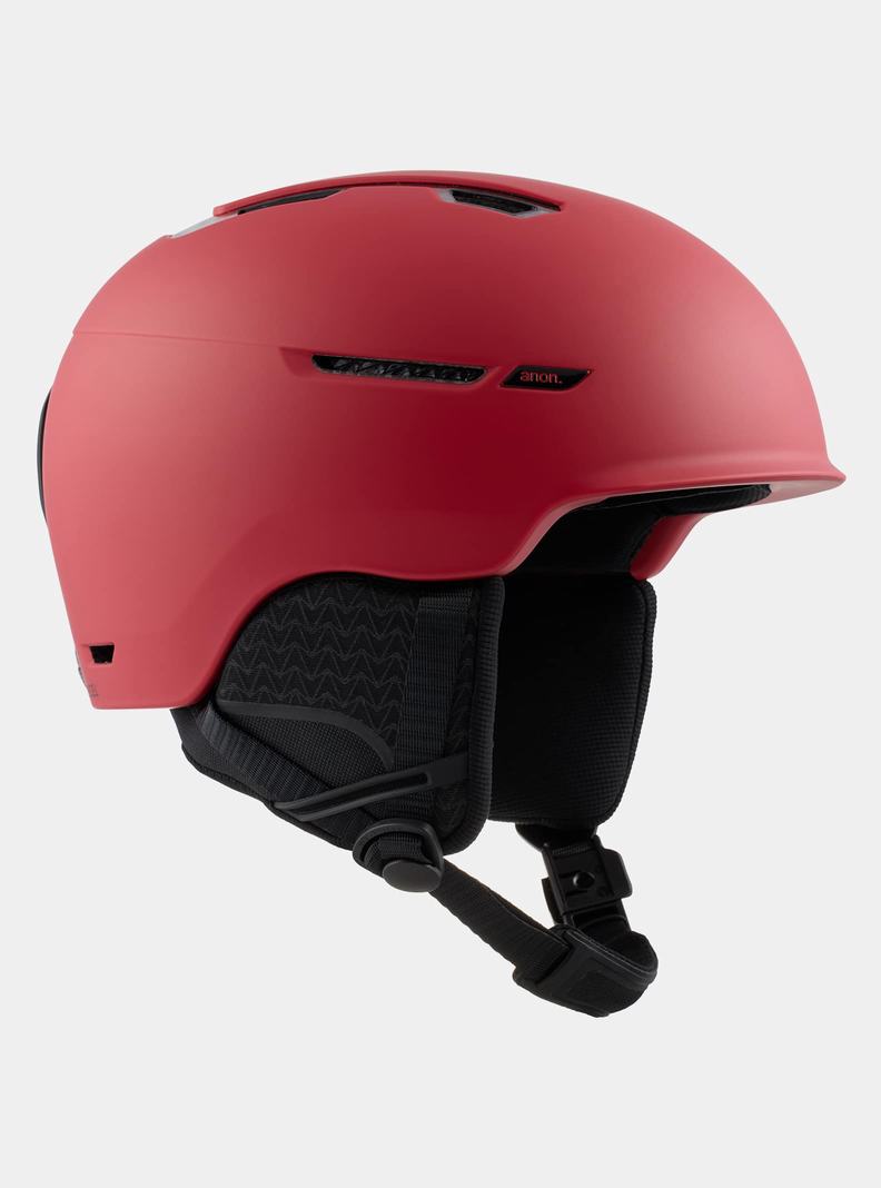 Casque Snowboard Burton Anon Logan WaveCel  Rouge Homme | VQR-2931755