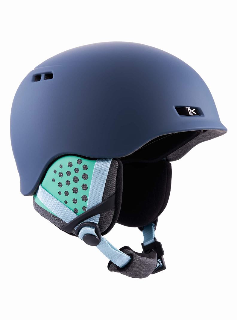 Casque Snowboard Burton Anon Rodan  Bleu Marine Homme | MMO-9578583