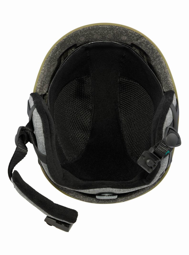 Casque Snowboard Burton Anon Rodan  Vert Homme | EYE-6537951