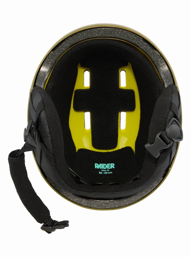 Casque Snowboard Burton Anon Raider 3  Vert Homme | CTD-8967226