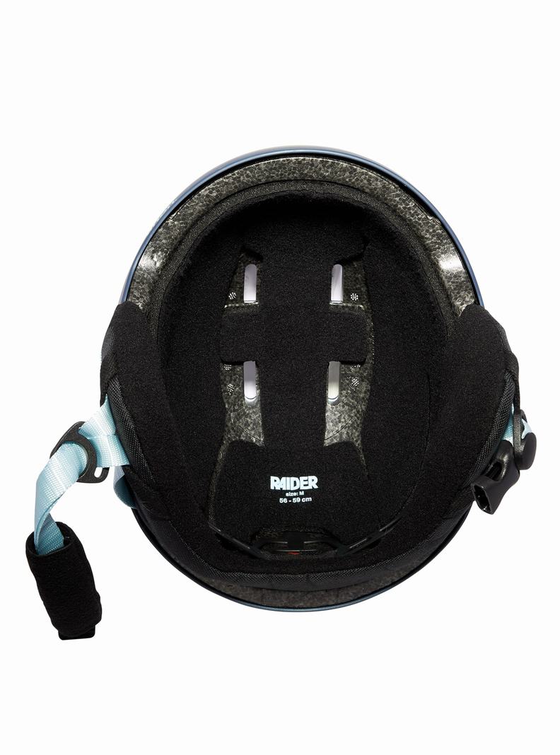 Casque Snowboard Burton Anon Raider 3 Round Fit  Bleu Marine Homme | YXL-4809577