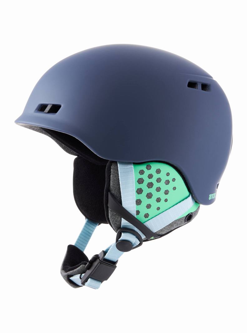 Casque Snowboard Burton Anon Rodan MIPS  Bleu Marine Homme | KVV-3615617