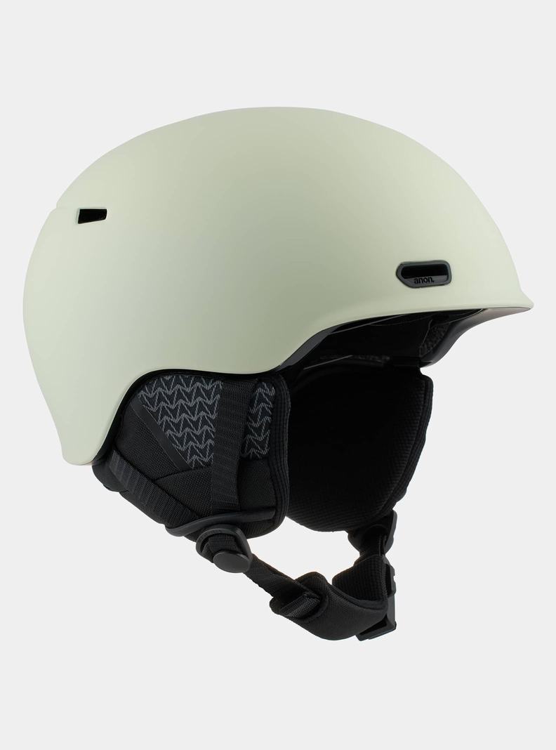 Casque Snowboard Burton Anon Oslo WaveCel  Vert Clair Homme | RFI-3105772