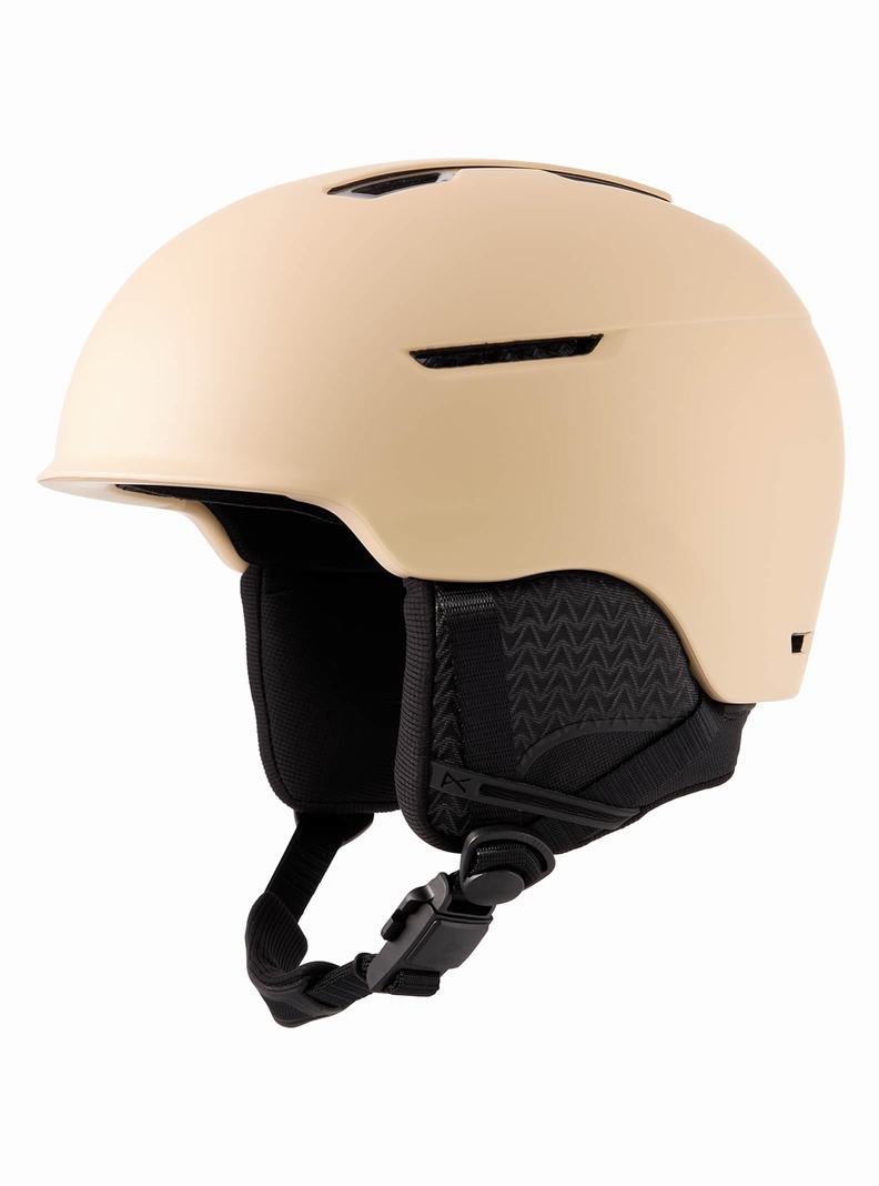 Casque Snowboard Burton Anon Logan WaveCel  Beige Homme | EMR-5470175