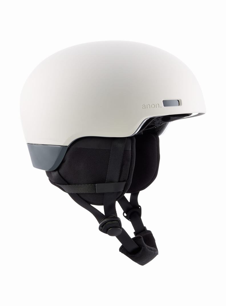 Casque Snowboard Burton Anon Windham WaveCel  Grise Homme | KEC-1547358