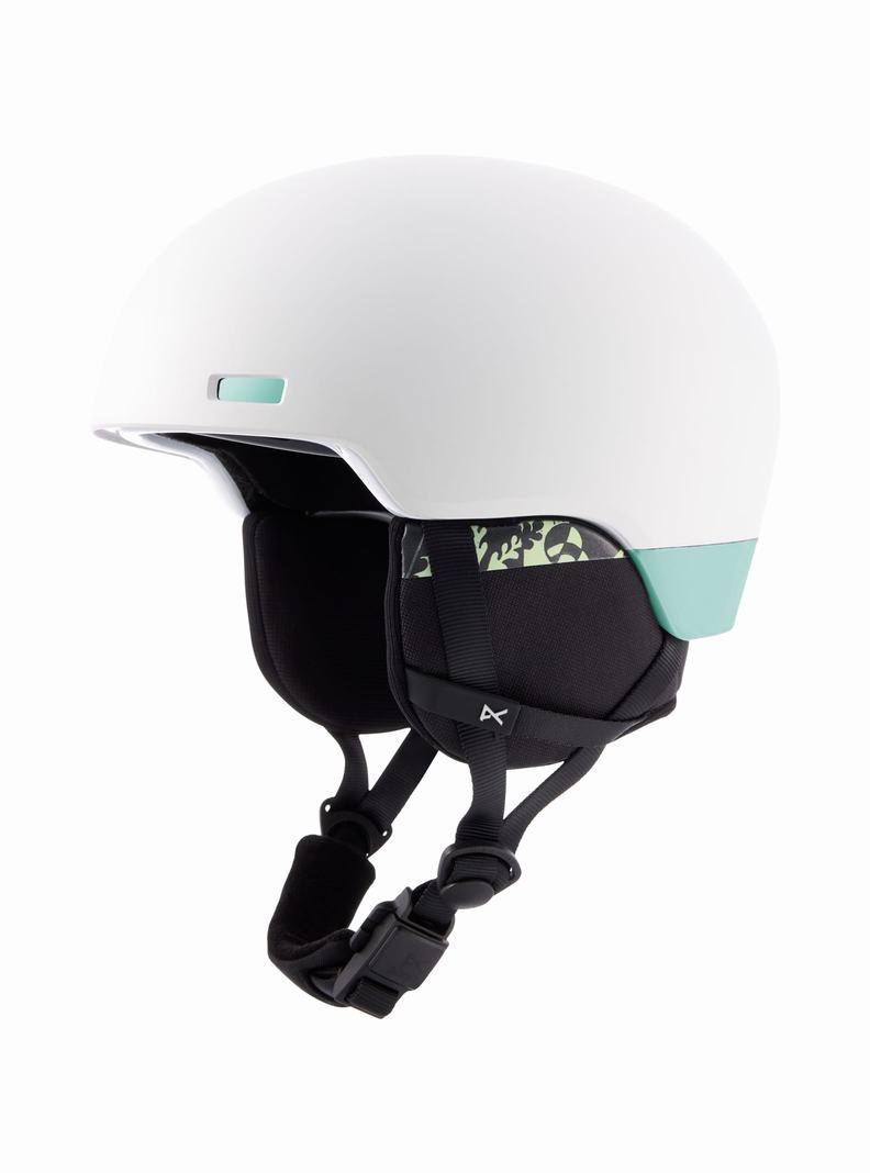 Casque Snowboard Burton Anon Windham WaveCel  Blanche Homme | NTD-4693054