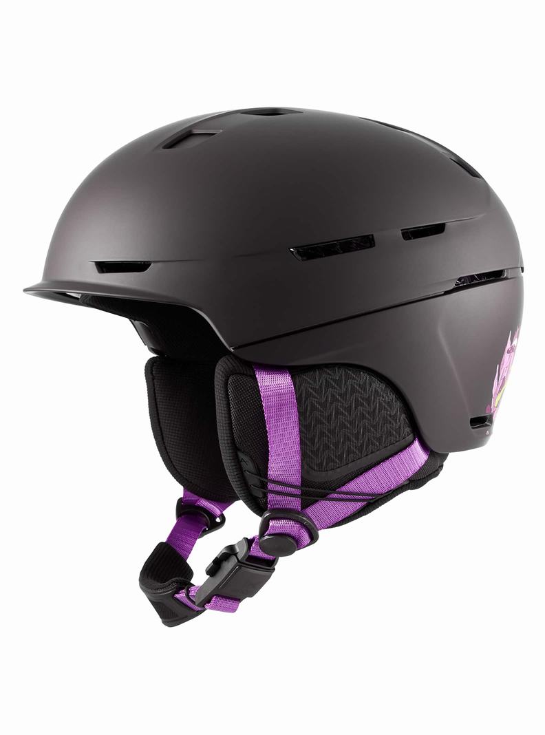 Casque Snowboard Burton Anon Merak WaveCel  Noir Homme | ZGZ-7511177