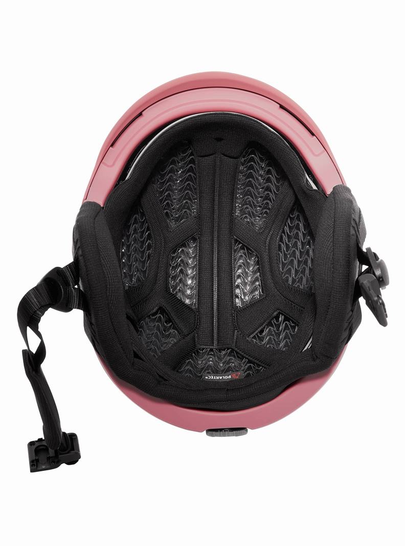 Casque Snowboard Burton Anon Merak WaveCel  Rose Homme | TJY-8310855