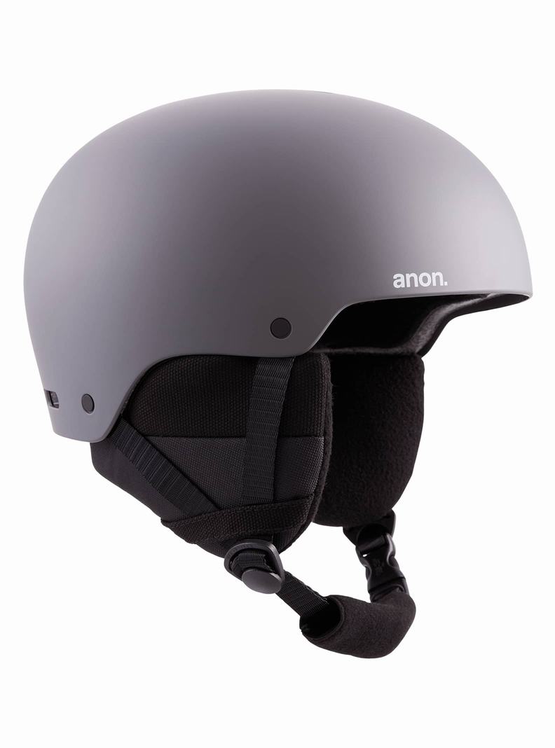 Casque Snowboard Burton Anon Raider 3 MIPS  Grise Homme | DEC-1412700