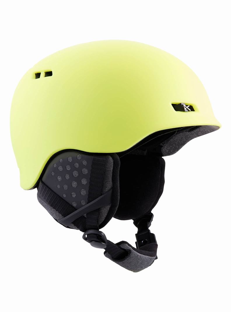 Casque Snowboard Burton Anon Rodan  Citron Homme | VSI-5980826