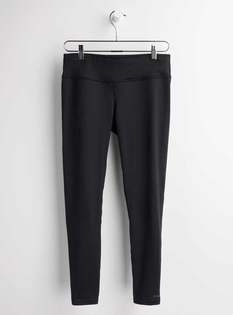 Sous-couches Burton Midweight Base Layer Pants  Noir Femme | YVC-0624282