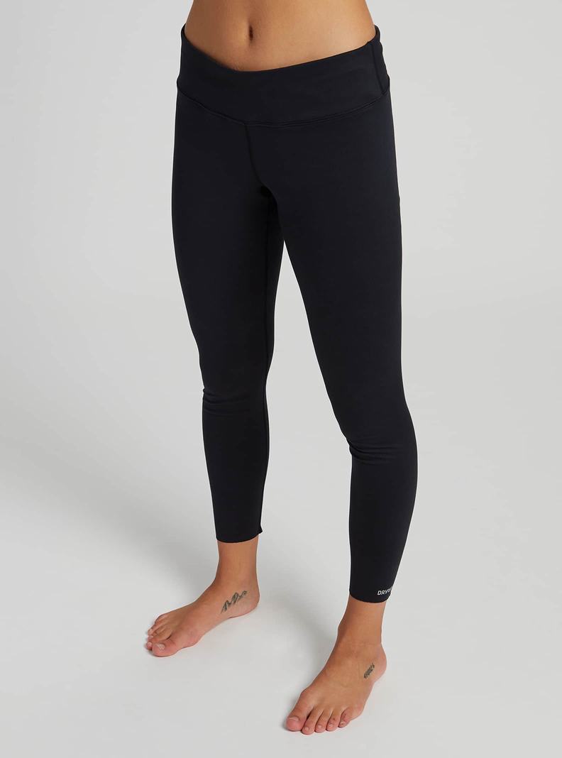 Sous-couches Burton Midweight Base Layer Pants  Noir Femme | YVC-0624282