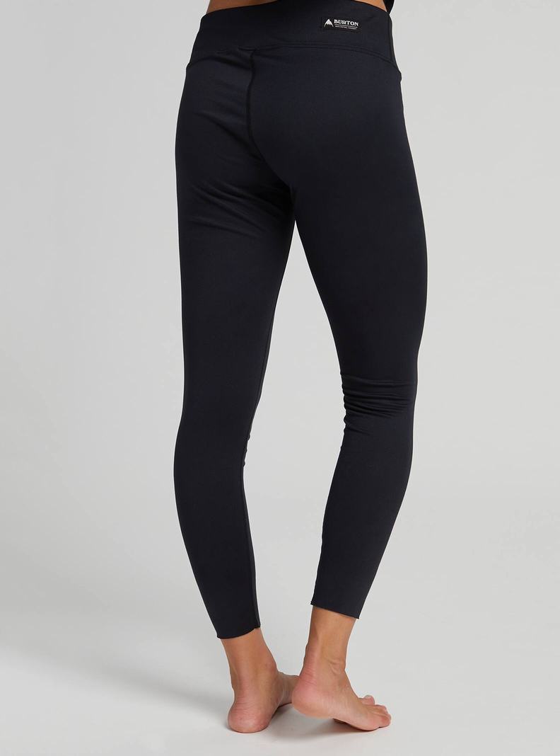 Sous-couches Burton Midweight Base Layer Pants  Noir Femme | YVC-0624282