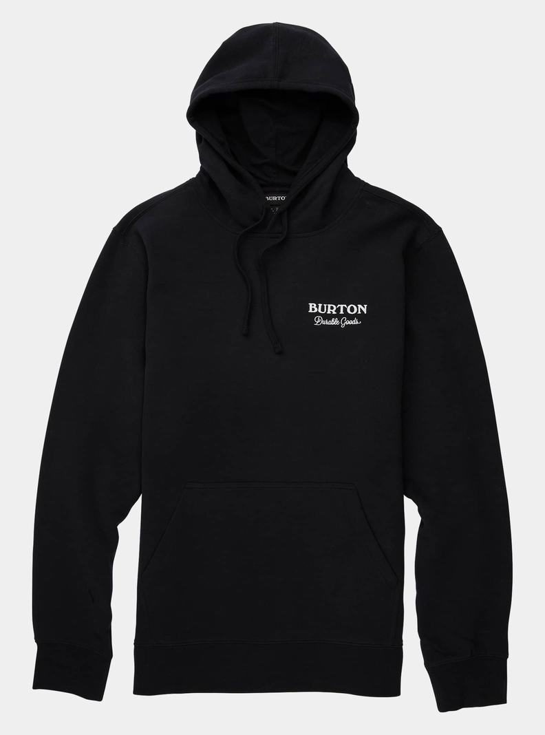 Sweat à capuche Burton Durable Goods Pullover  Noir Femme | ESB-6960705