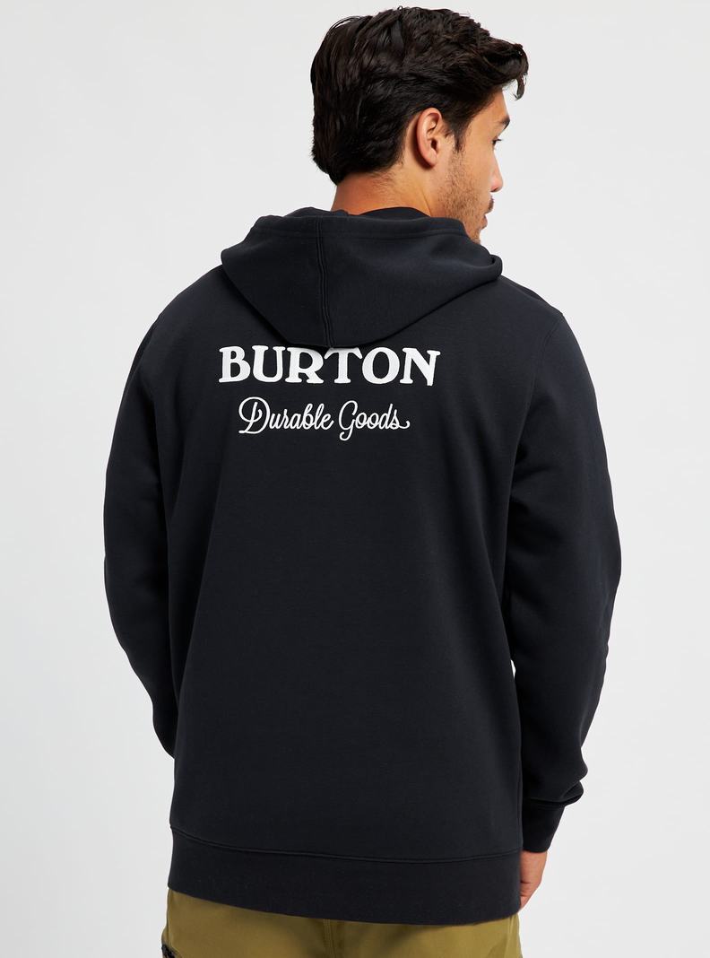 Sweat à capuche Burton Durable Goods Pullover  Noir Femme | ESB-6960705