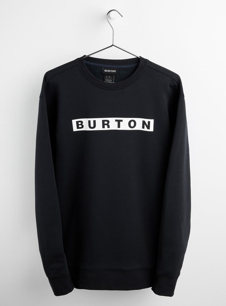 Sweats Burton Vault Crew  Noir Femme | VAK-8373069