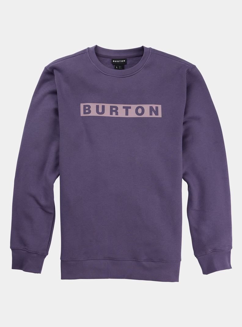 Sweats Burton Vault Crew  Violette Femme | FII-8768111