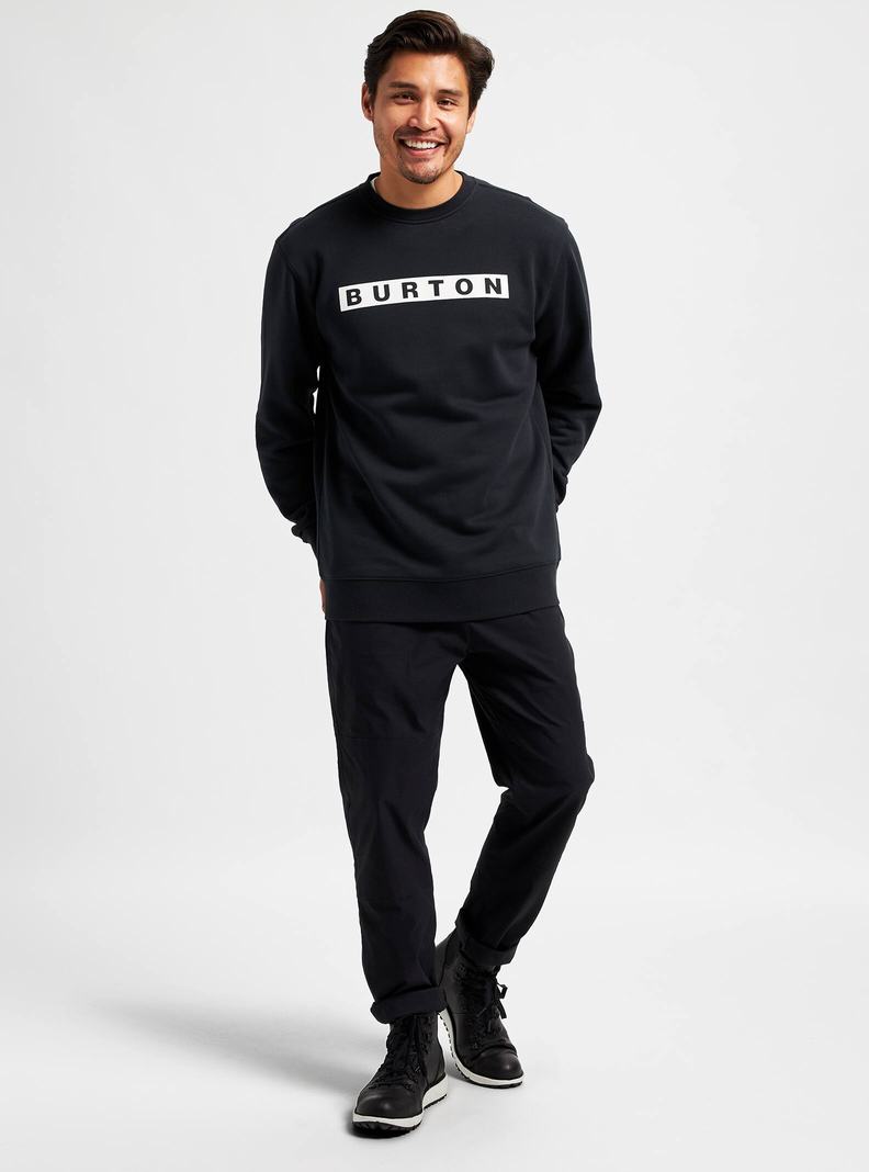 Sweats Burton Vault Crew  Noir Femme | VAK-8373069