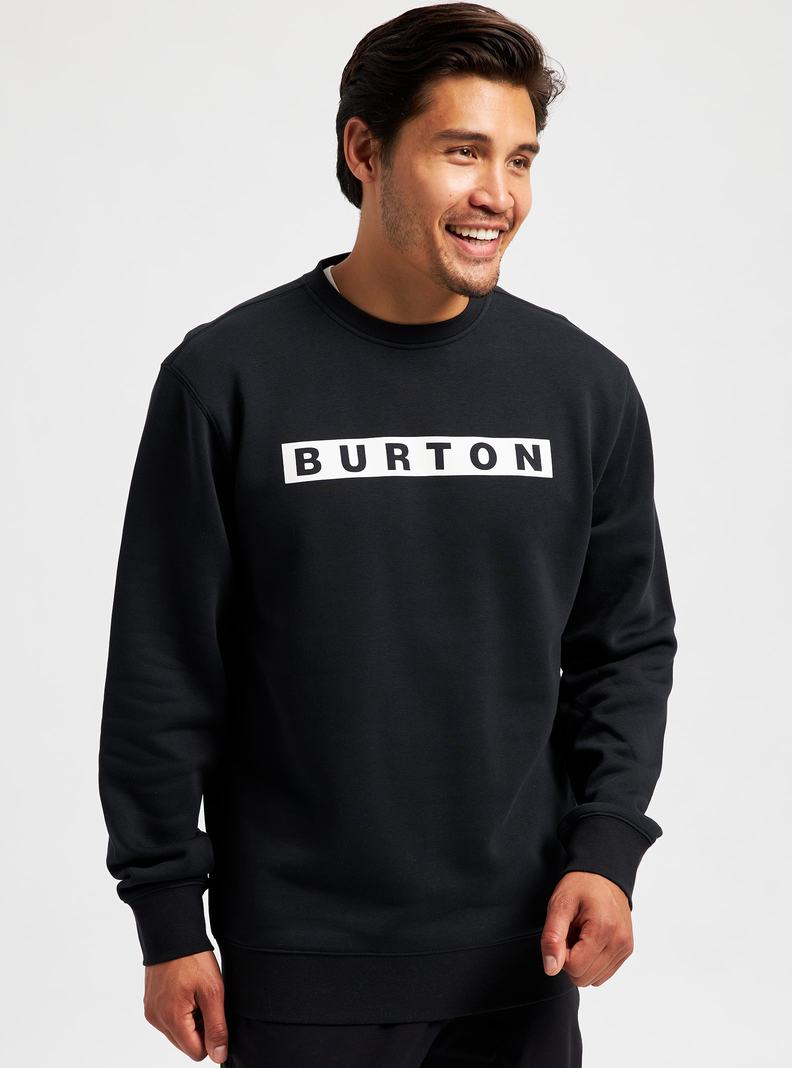 Sweats Burton Vault Crew  Noir Femme | VAK-8373069