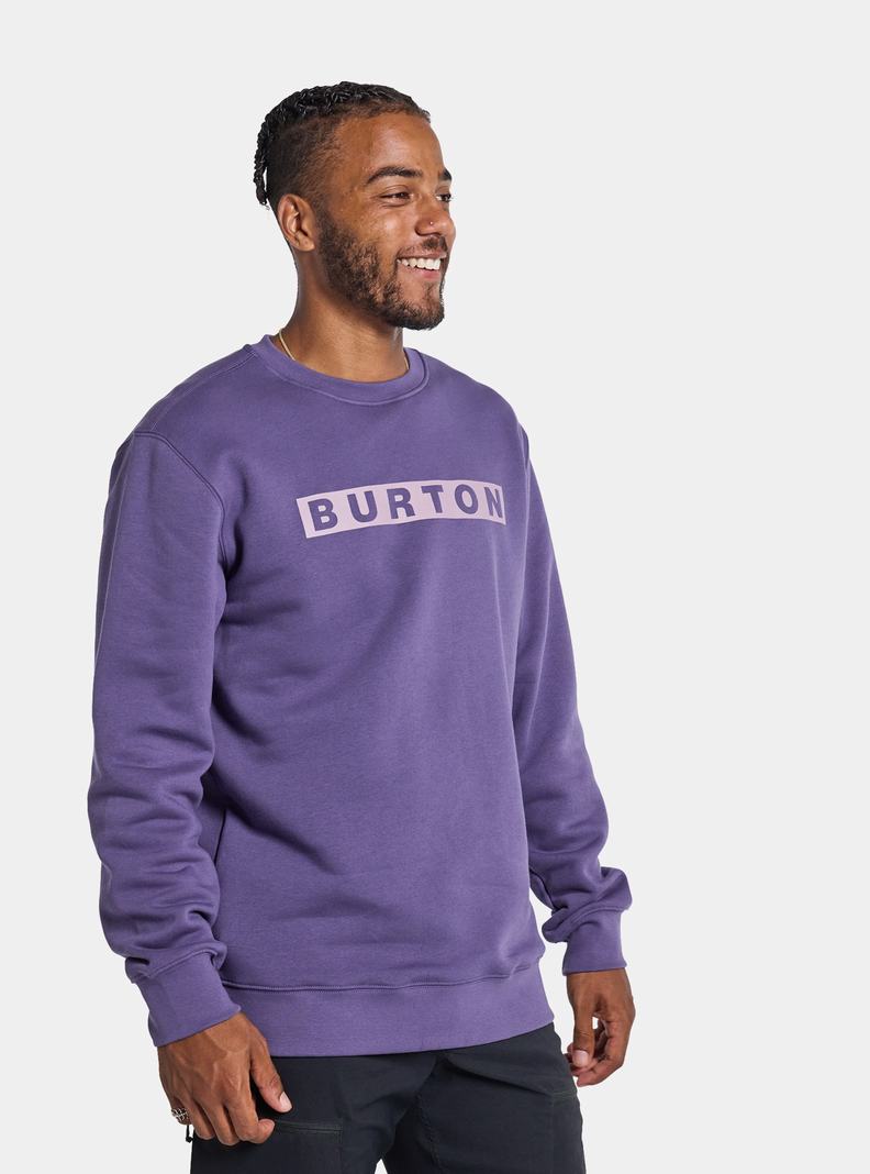 Sweats Burton Vault Crew  Violette Femme | FII-8768111