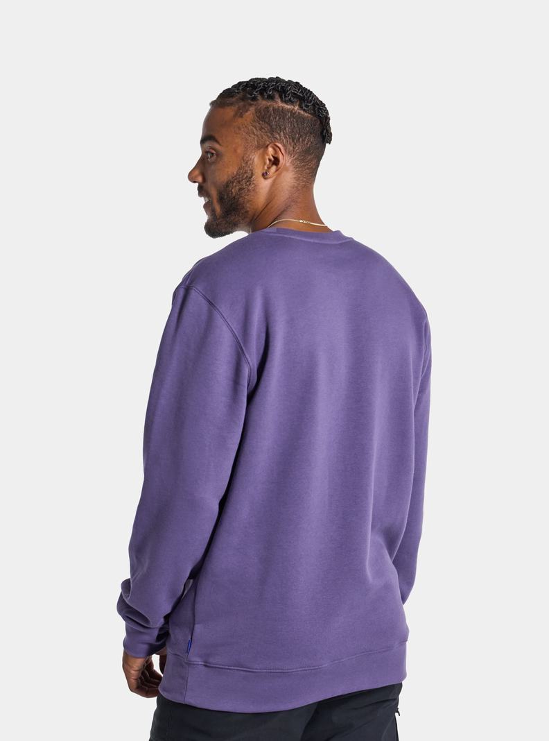 Sweats Burton Vault Crew  Violette Femme | FII-8768111