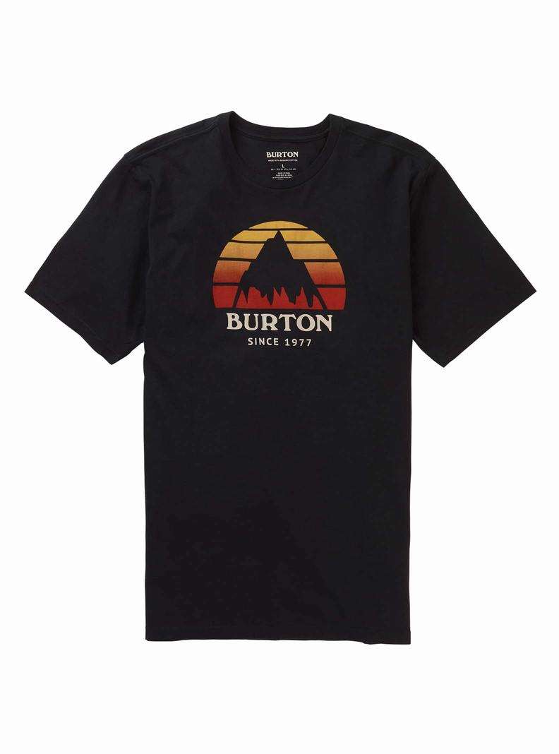 T-shirts Burton Underhill Corta Sleeve  Noir Femme | MHL-3039738