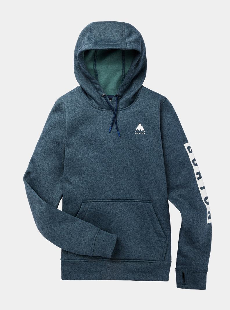 Sweats Burton Oak Pullover Hoodie  Bleu Femme | OXX-3747509