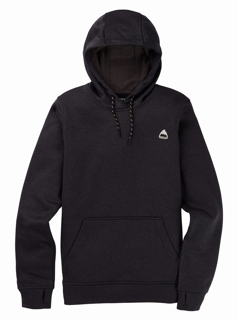 Sweats Burton Oak Pullover Hoodie  Noir Femme | SPU-7131326