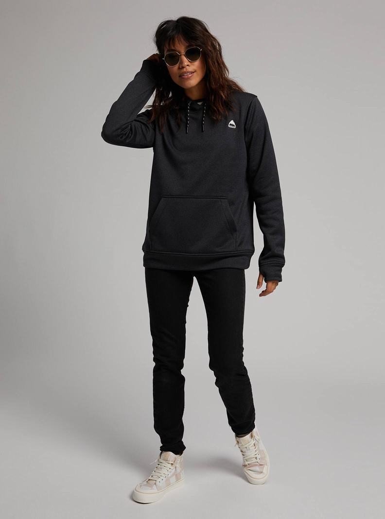 Sweats Burton Oak Pullover Hoodie  Noir Femme | SPU-7131326