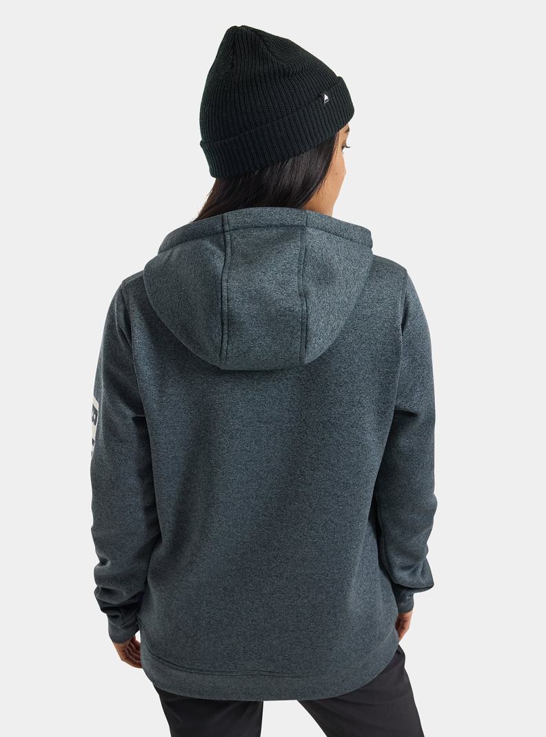 Sweats Burton Oak Pullover Hoodie  Bleu Femme | OXX-3747509