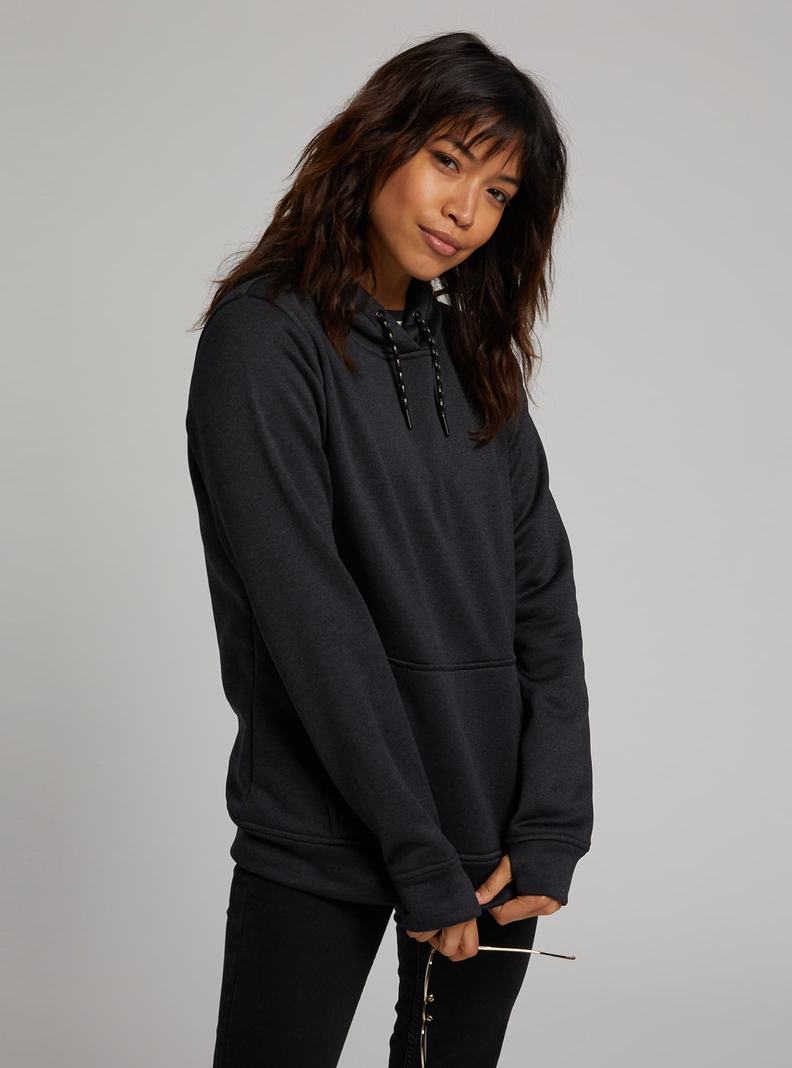 Sweats Burton Oak Pullover Hoodie  Noir Femme | SPU-7131326