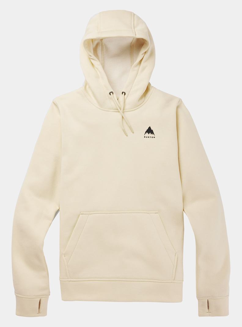 Sweats Burton Oak Pullover Hoodie  Beige Femme | VAA-8558163