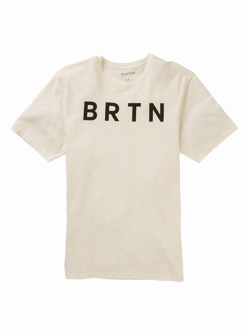 T-shirts Burton BRTN Corta Sleeve  Blanche Femme | RVU-3086042