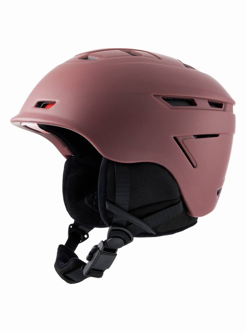 Casque Snowboard Burton Anon Echo  Bordeaux Homme | DOV-3741810