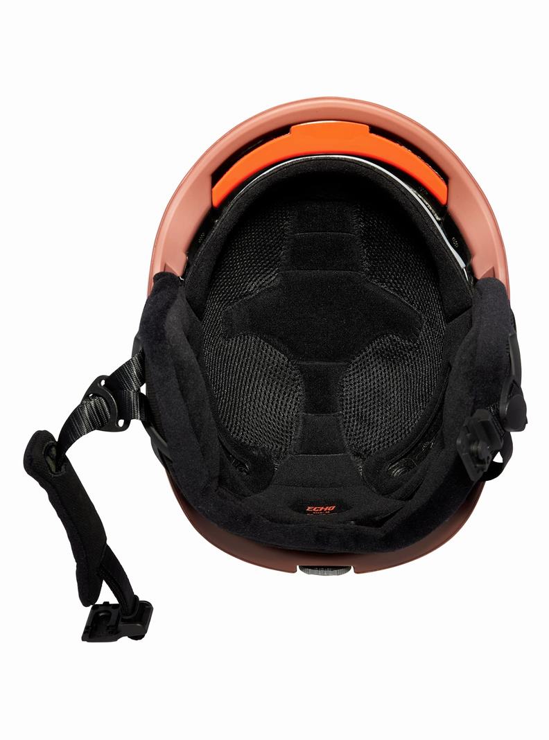 Casque Snowboard Burton Anon Echo  Bordeaux Homme | DOV-3741810