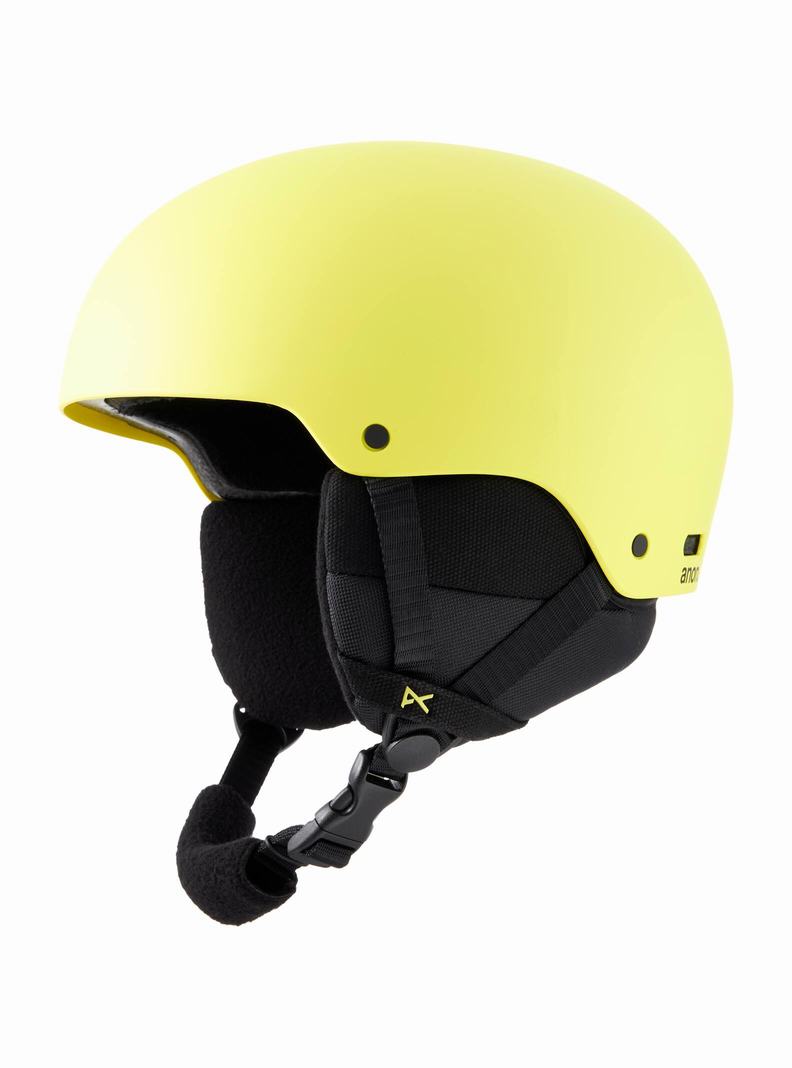 Casque Snowboard Burton Anon Raider 3  Citron Homme | QDB-1676292