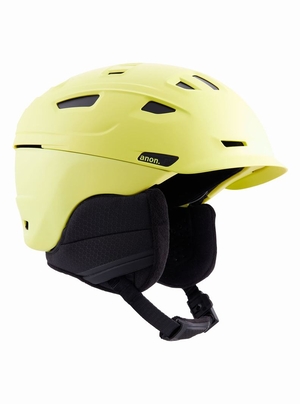 Casque Snowboard Burton Anon Prime MIPS  Citron Homme | NEB-5038309