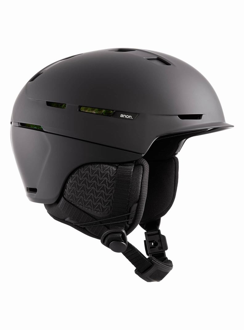 Casque Snowboard Burton Anon Merak WaveCel  Noir Homme | ZUX-7968463